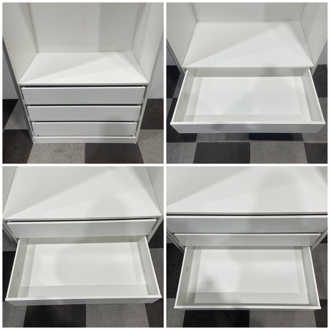 IKEA PAX システム 収納 ワードローブ クローゼット 棚家具Ap2138