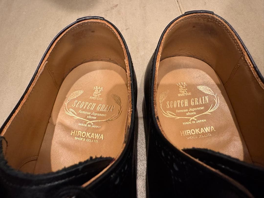 スコッチグレイン シャインオアレイン 25