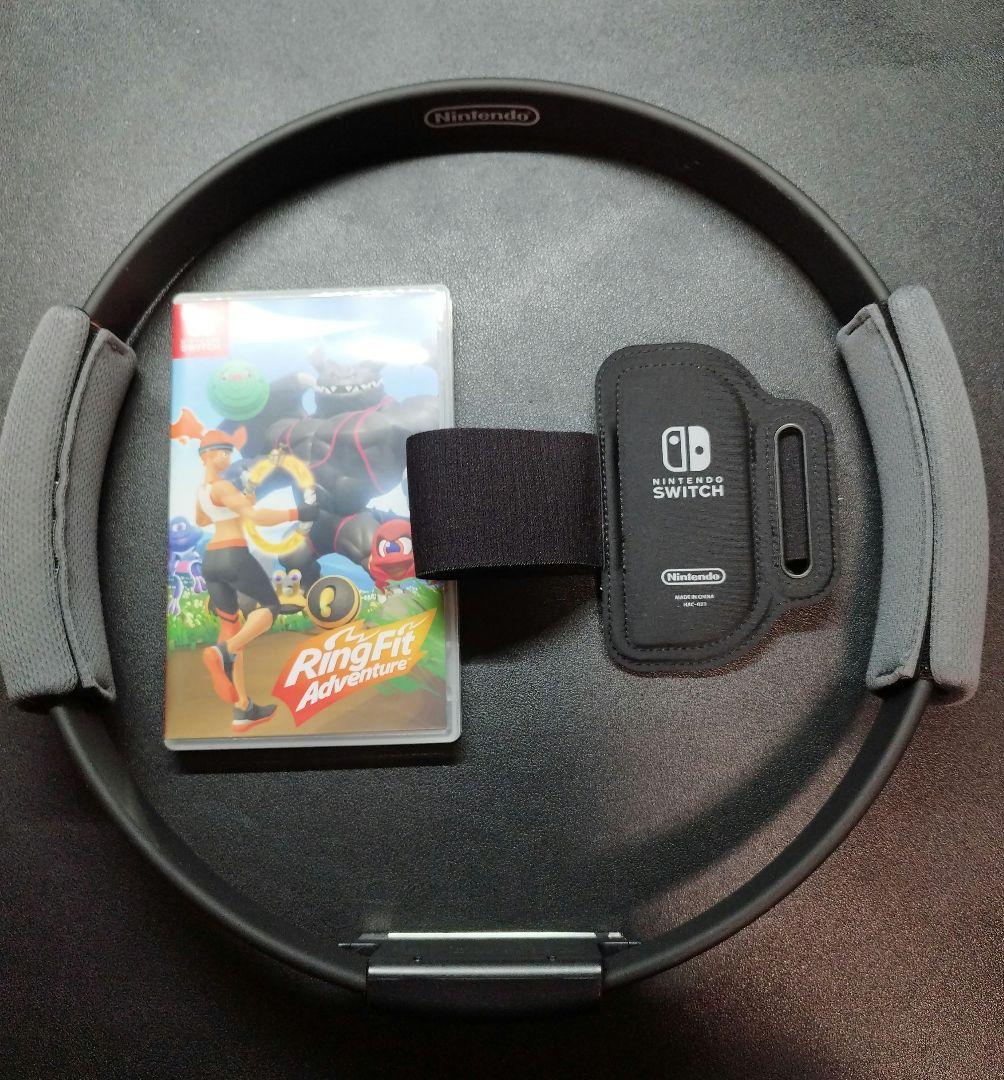 Nintendo Switch 本体 リングフィット マイク コントローラーなど