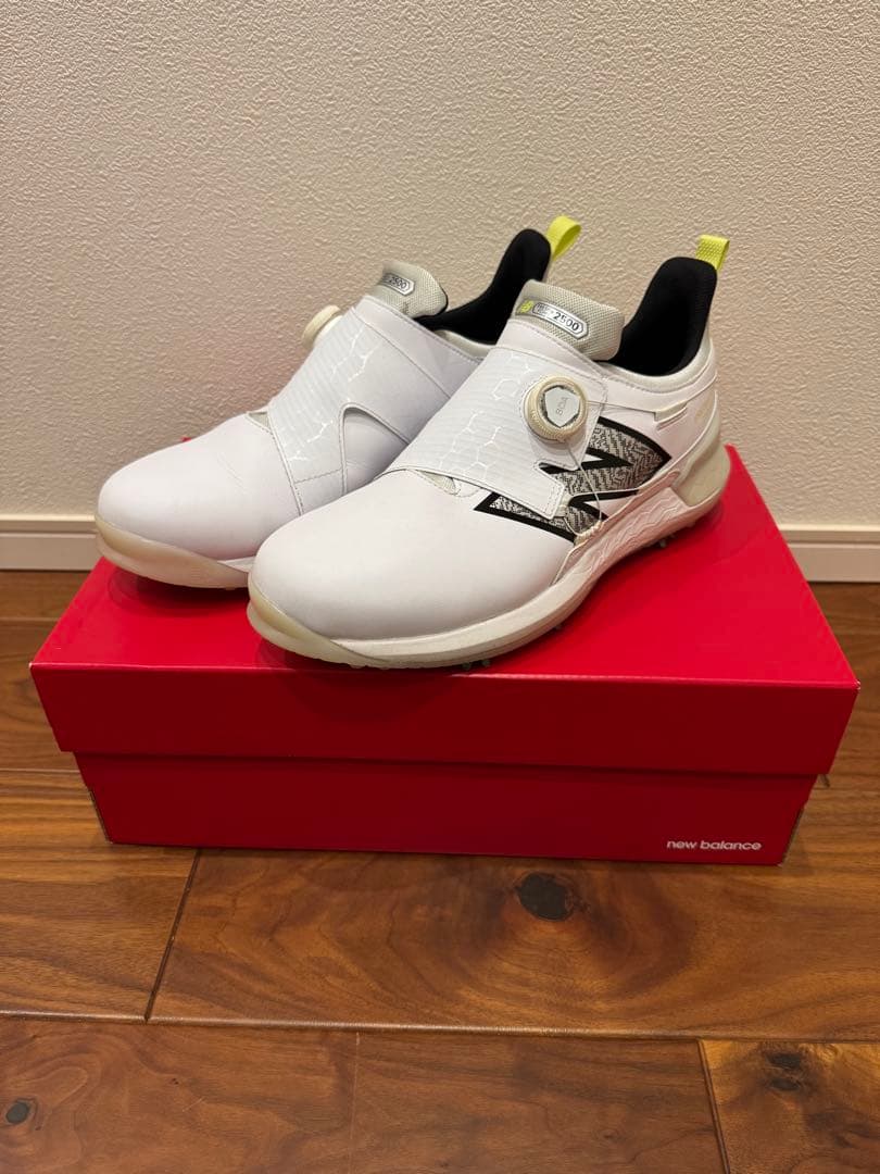 ニューバランス FRESH FOAM 2500 UGB2500B ゴルフシューズ