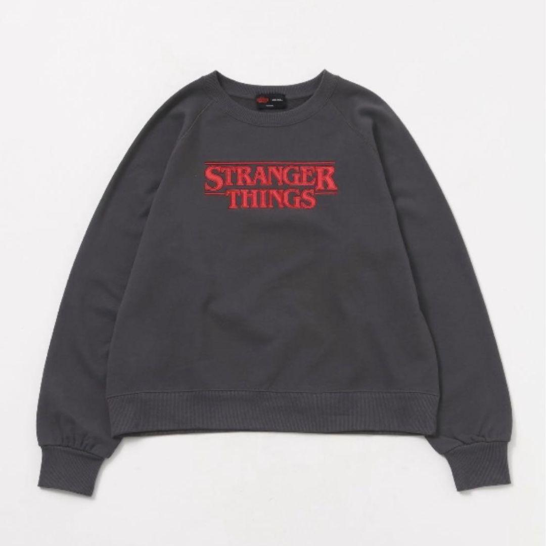 ニコアンド STRANGE THINGSコラボアソートスウェットプルオーバー М