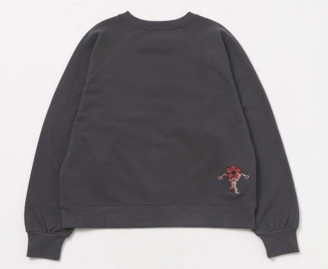 ニコアンド STRANGE THINGSコラボアソートスウェットプルオーバー М