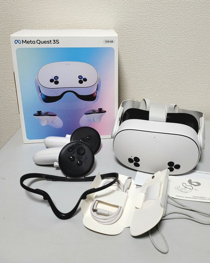 美品　 Quest 3S 128GB