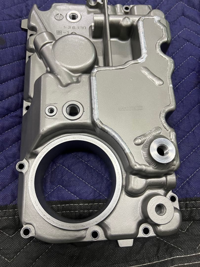 モリワキ　オイルパン