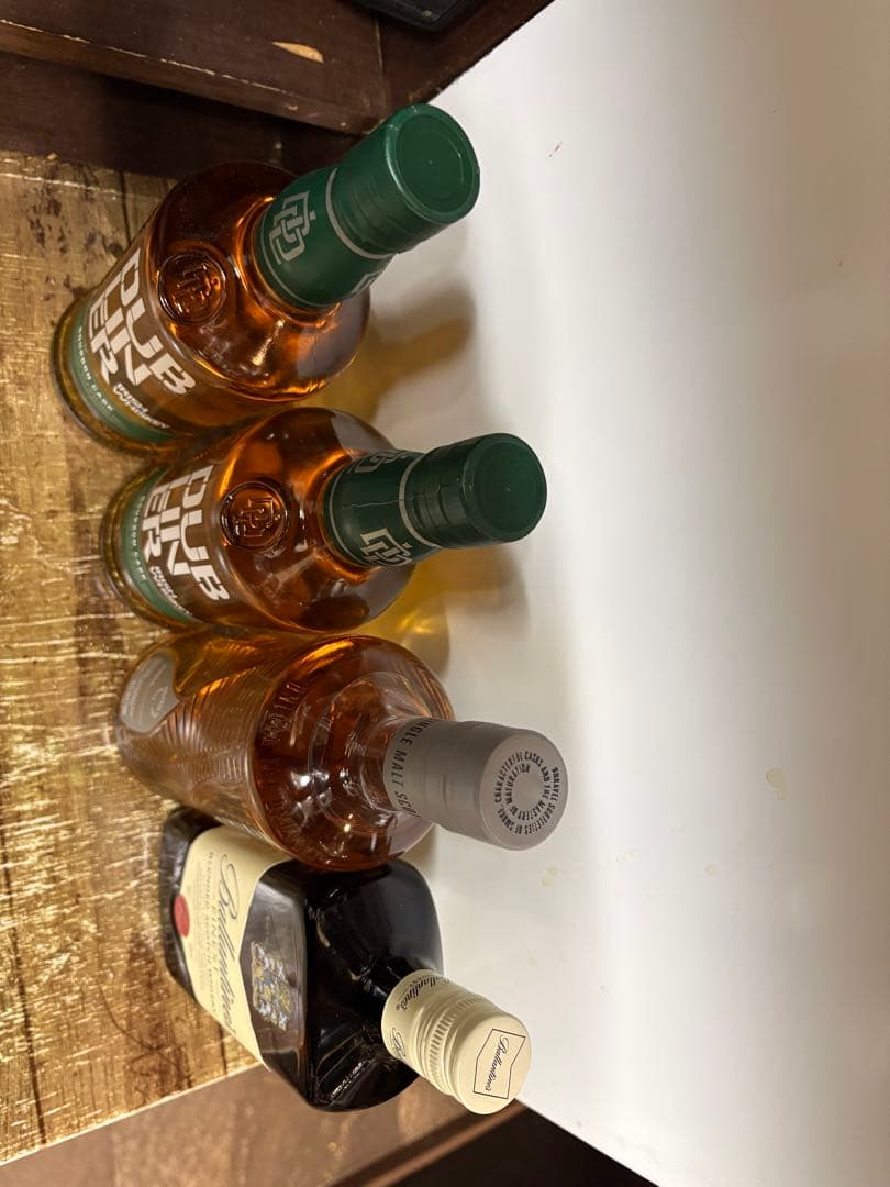 DUBLINER バーボンカスク & ファイネスト 4本セット