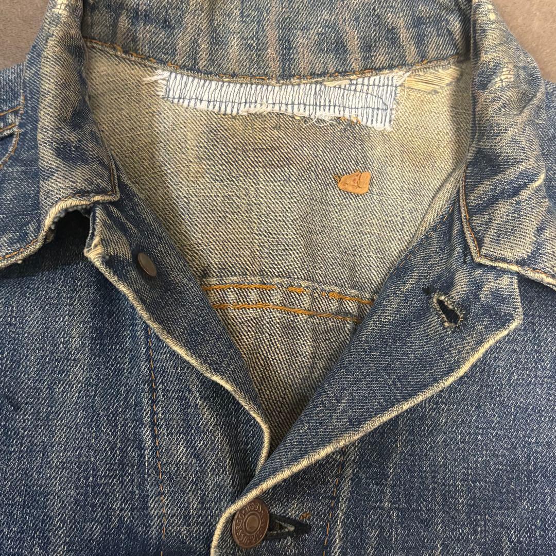Levi’s 70505 Big E デニムジャケット　移行期