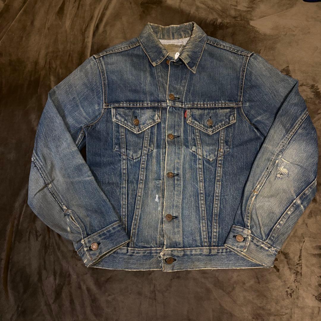 Levi’s 70505 Big E デニムジャケット　移行期