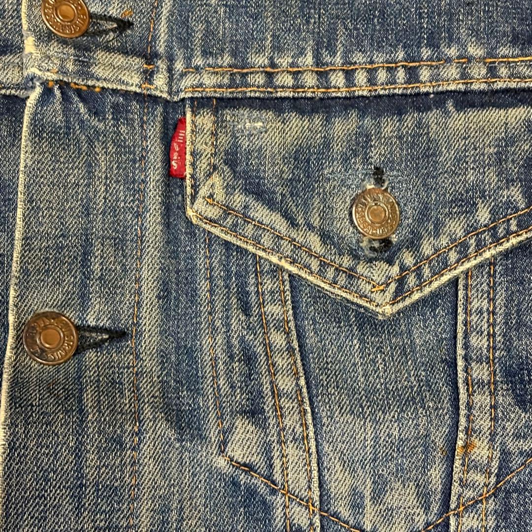 Levi’s 70505 Big E デニムジャケット　移行期