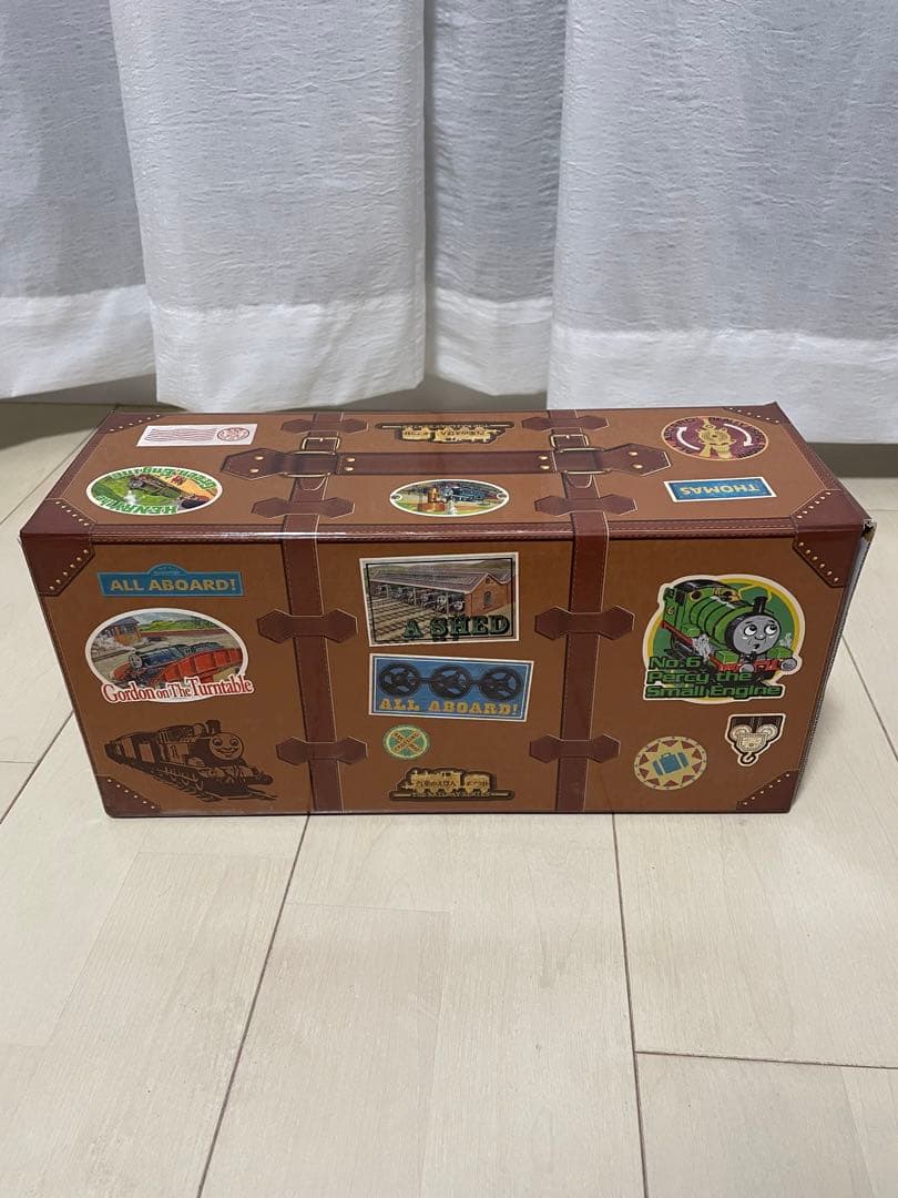 絶版　トーマス 絵本セット スーツケース型 全26巻！