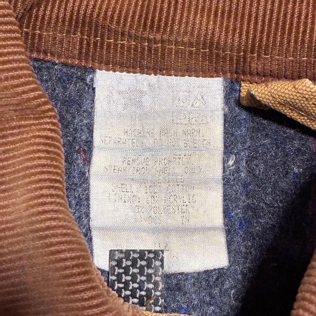 え*じ様 Carhartt 80s チョアコート ダック生地 古着 Mサイズ相当