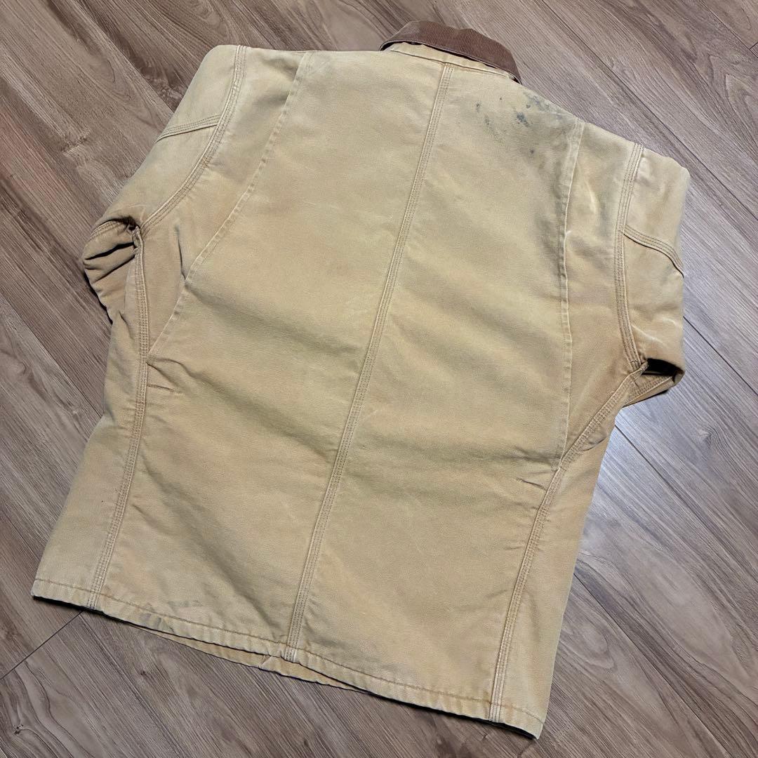 え*じ様 Carhartt 80s チョアコート ダック生地 古着 Mサイズ相当