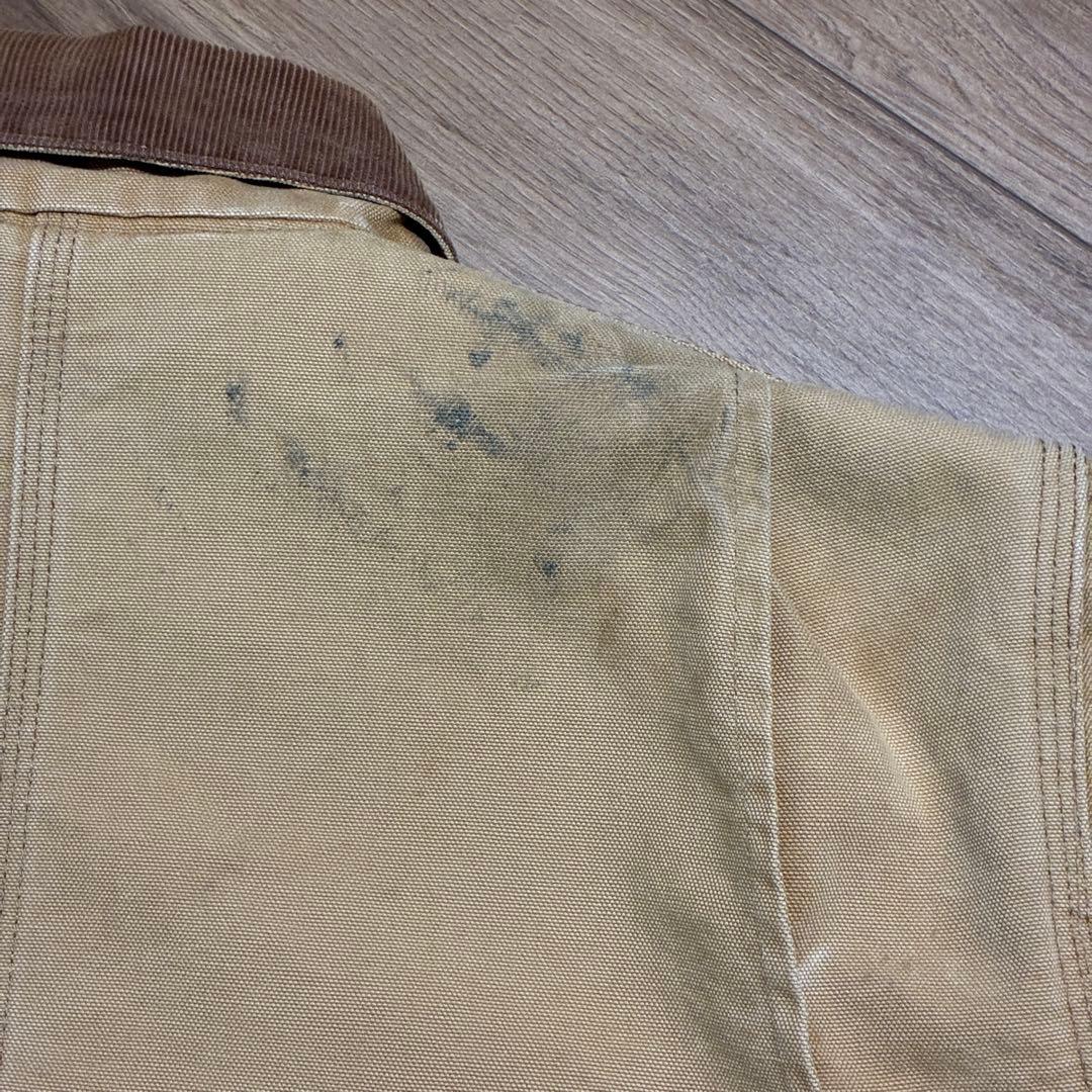 え*じ様 Carhartt 80s チョアコート ダック生地 古着 Mサイズ相当