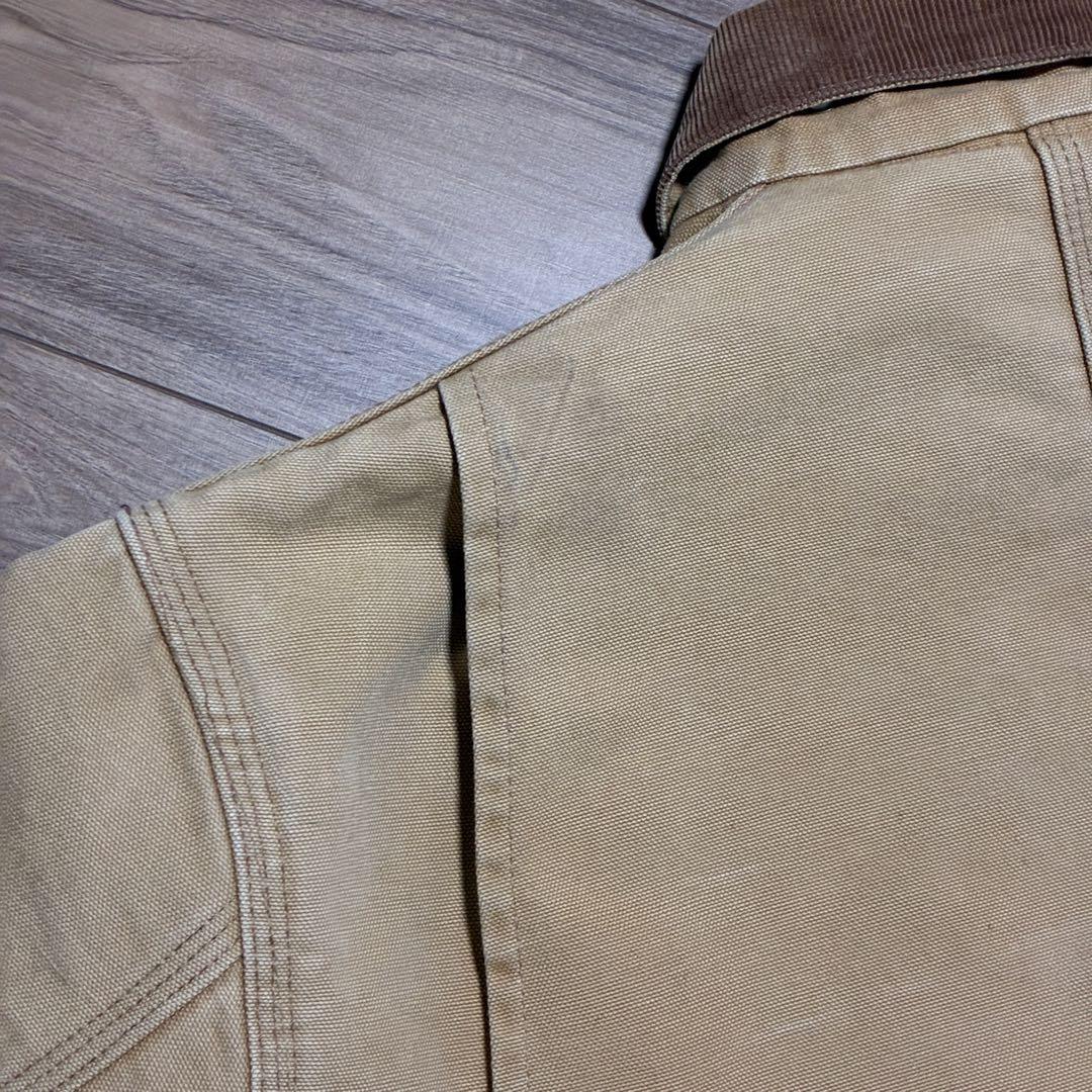 え*じ様 Carhartt 80s チョアコート ダック生地 古着 Mサイズ相当