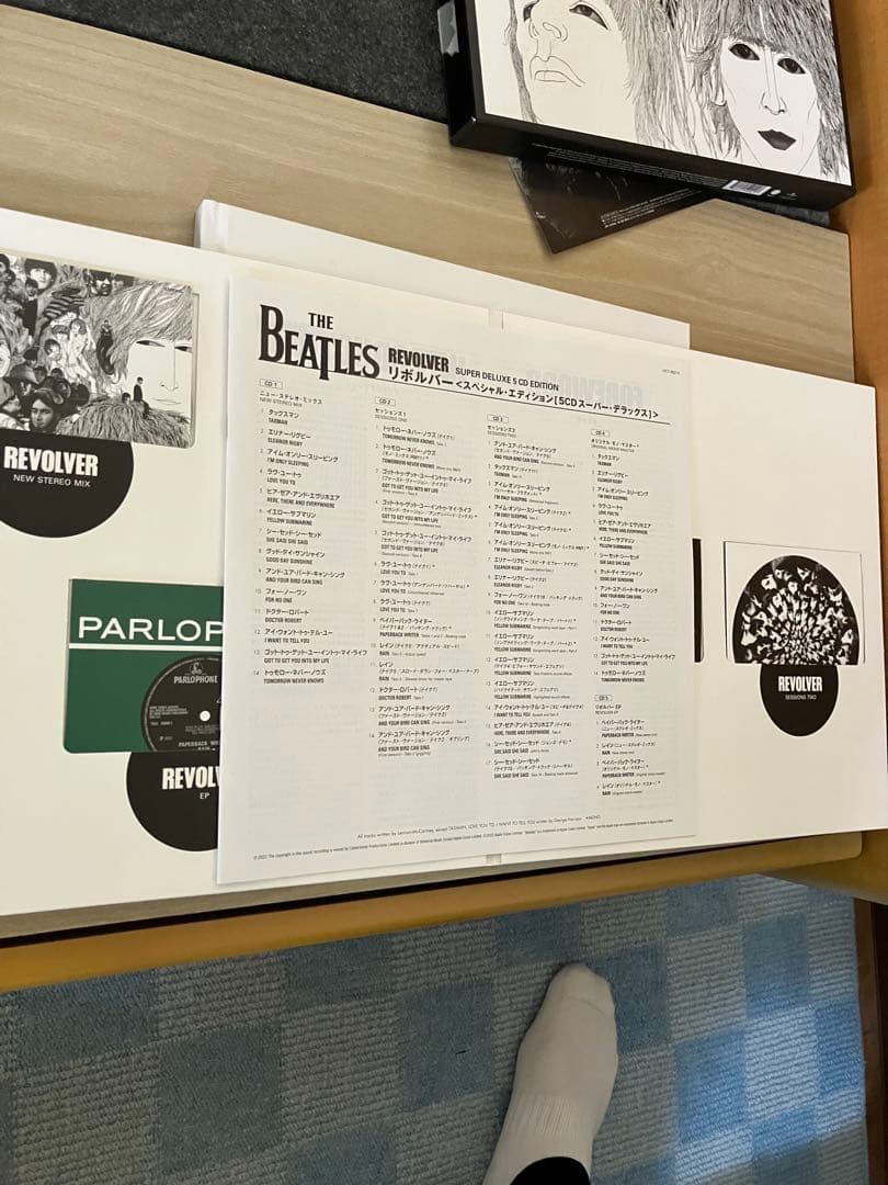 ビートルズ　アビイ・ロード　リボルバー　スーパー・デラックス