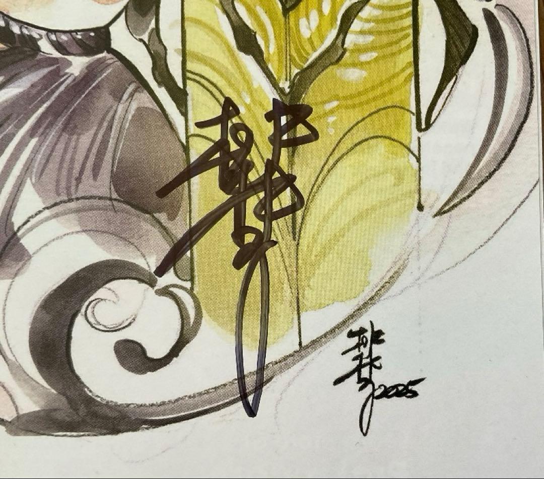 X-men 桃桃子 Magik サイン入り エクスクルーシブ表紙 アメコミリーフ