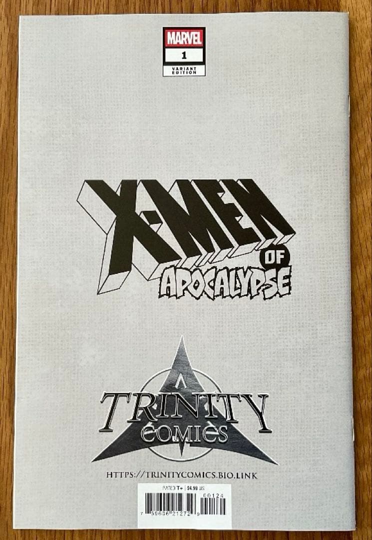 X-men 桃桃子 Magik サイン入り エクスクルーシブ表紙 アメコミリーフ