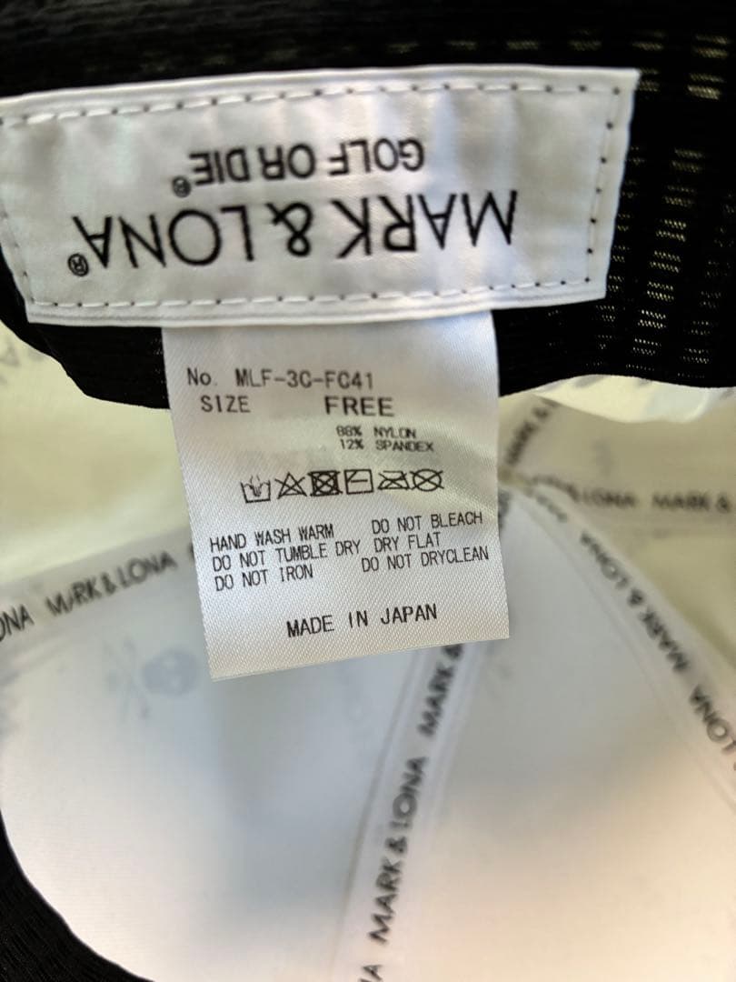 MARK & LONA キャップ　極美品