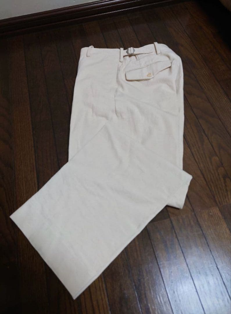 パンツ Sideseemless Trousers kaptain sunshine