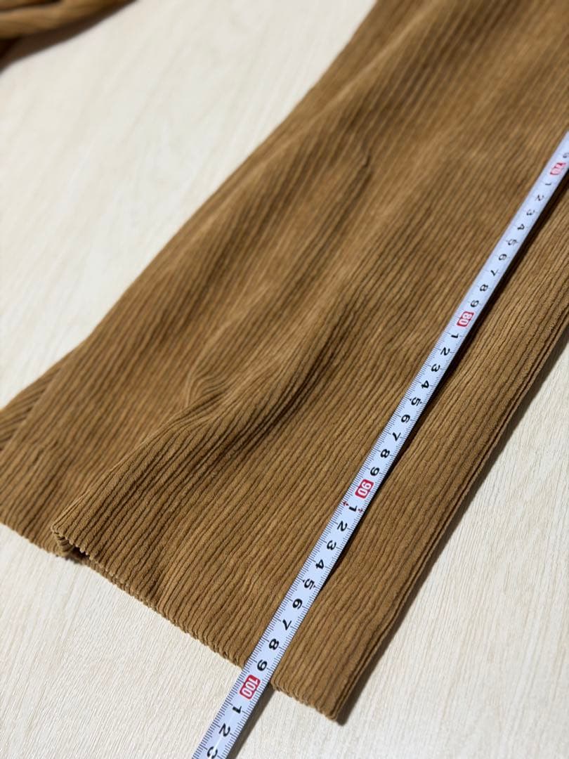 roku 6 コーデュロイパンツ 34