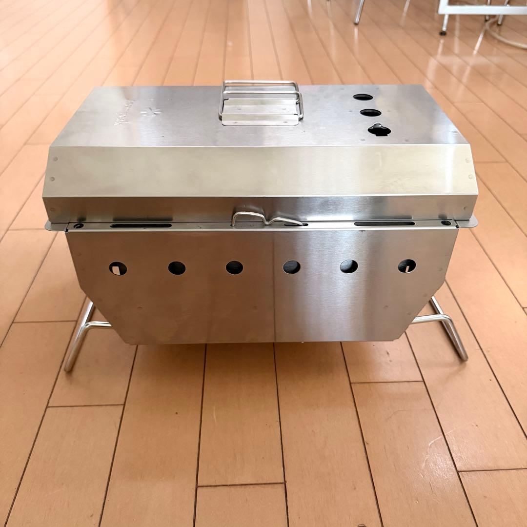  peak 焼武者 アイアングリルテーブル スノーピーク BBQ