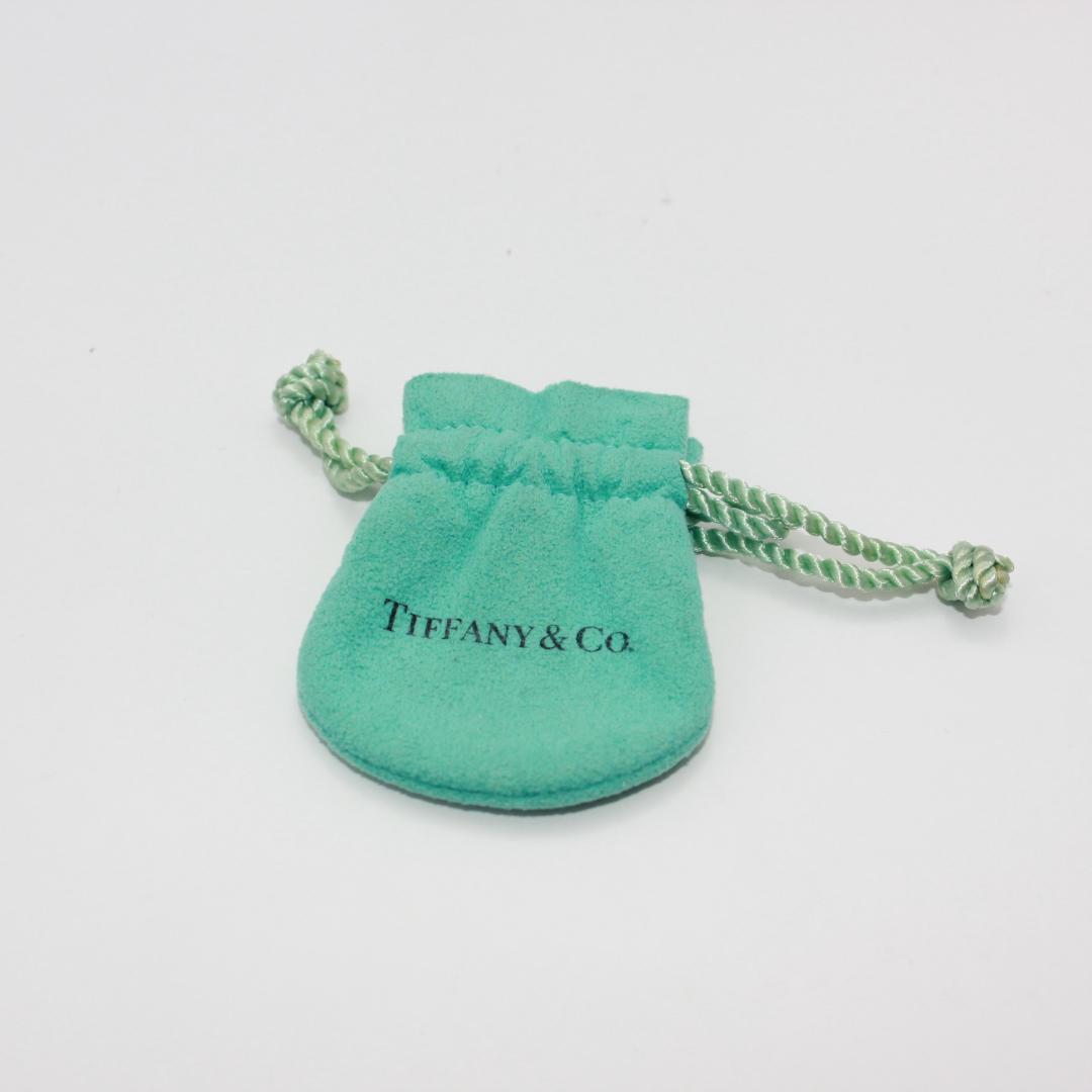 美品 Tiffany&Co. ティファニー ダブルティアドロップ ネックレス