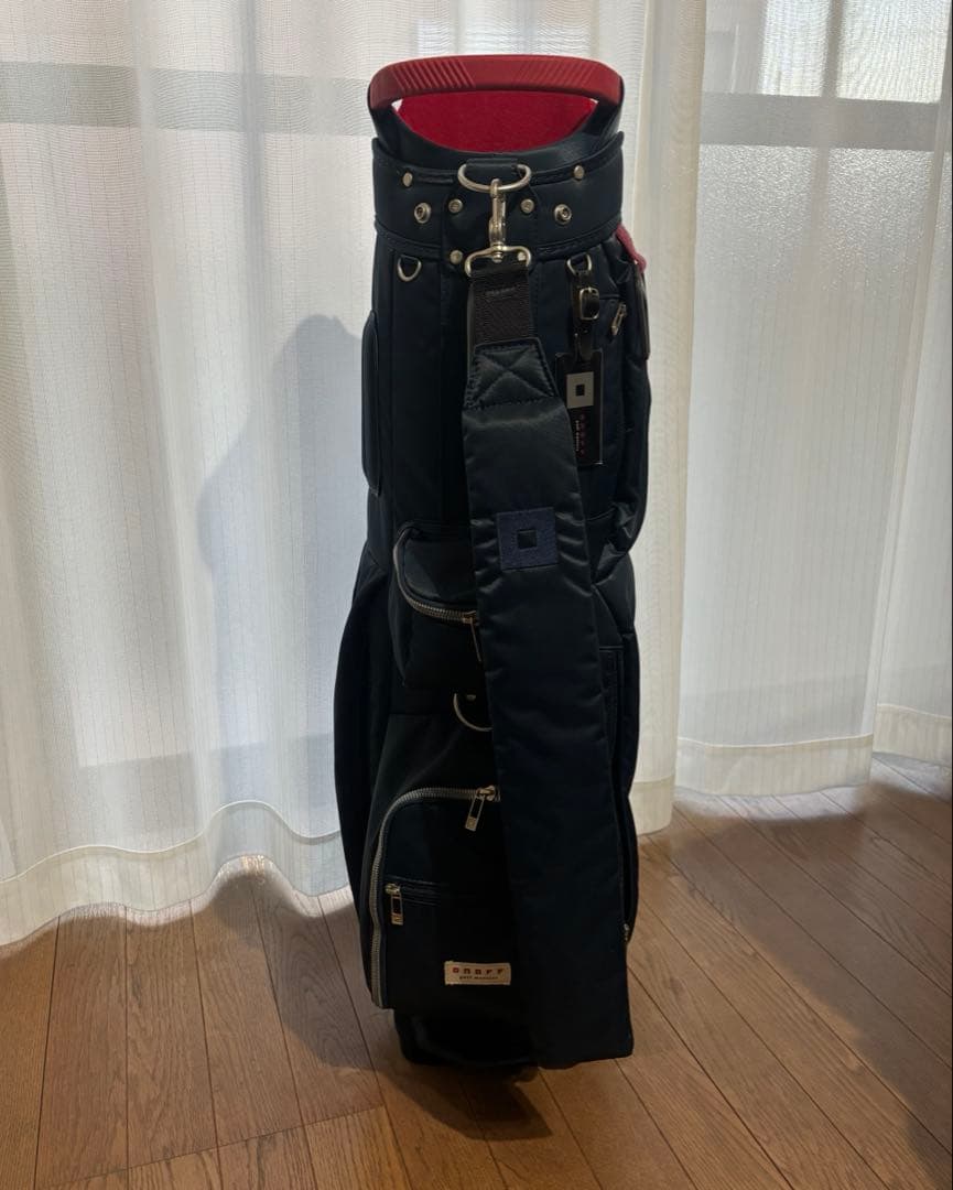 オノフ onoff キャディバッグ ネイビー 9型