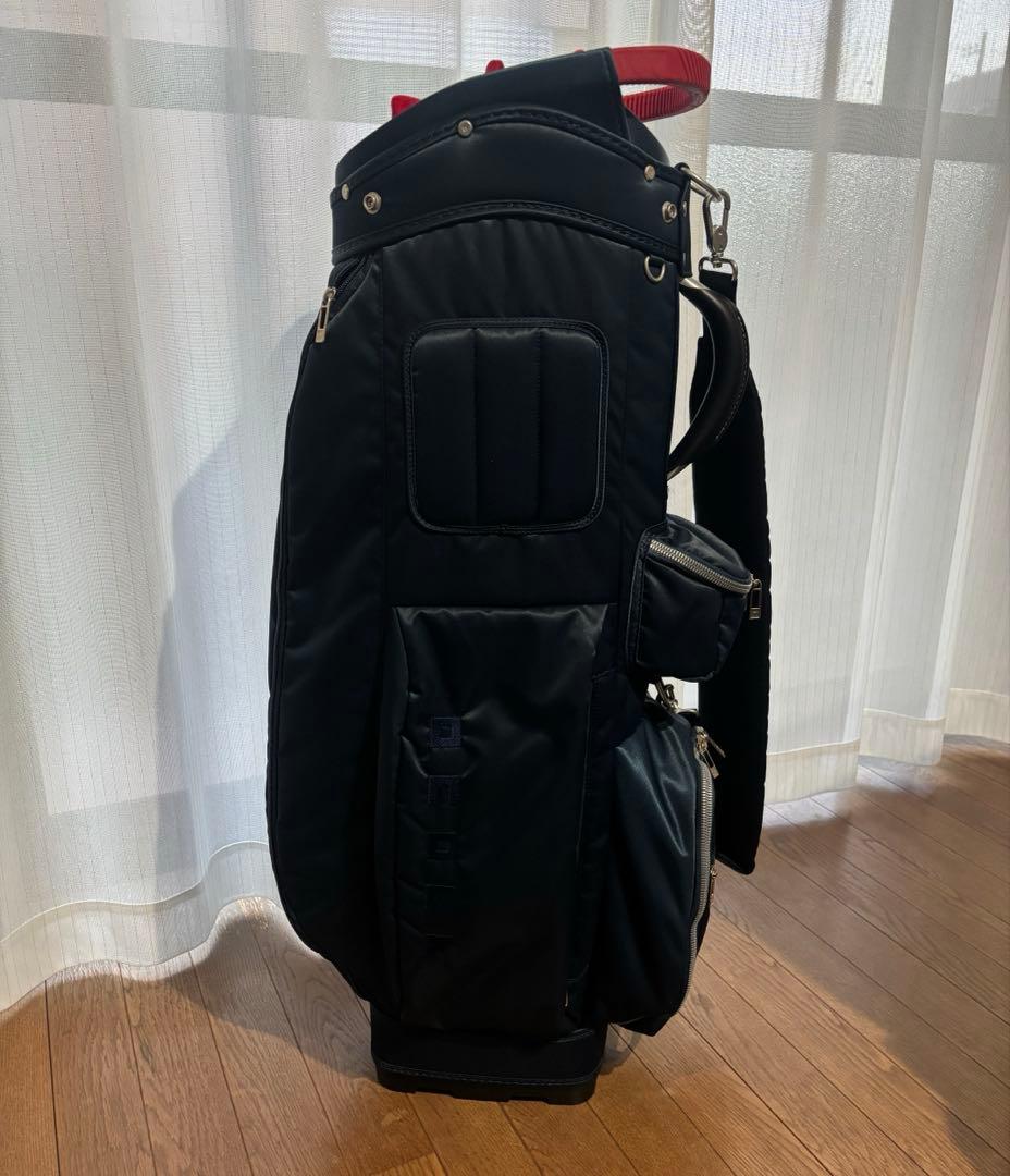 オノフ onoff キャディバッグ ネイビー 9型