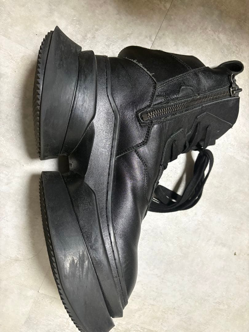 Julius プラットフォームブーツ