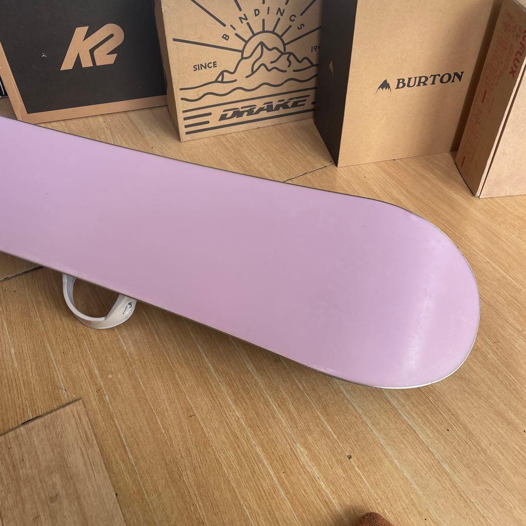 YONEX×ELAN　良質国産　バイン付スノーボードセット　ヨネックス