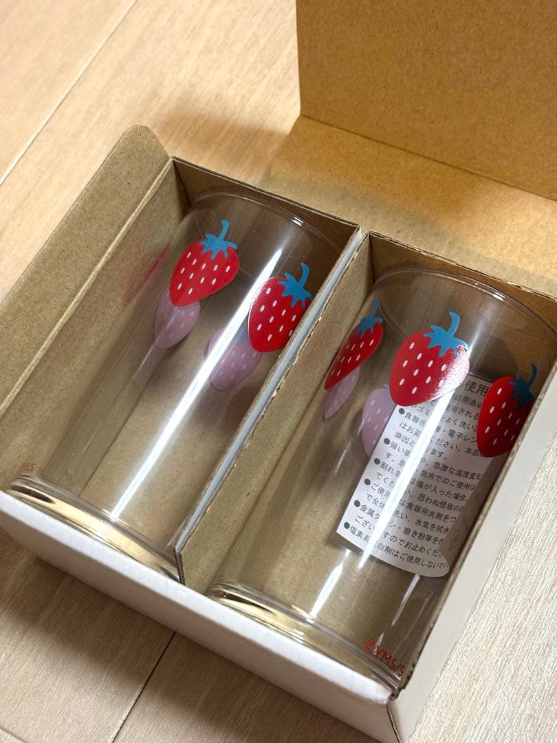 矢沢あい展 NANA いちごグラス