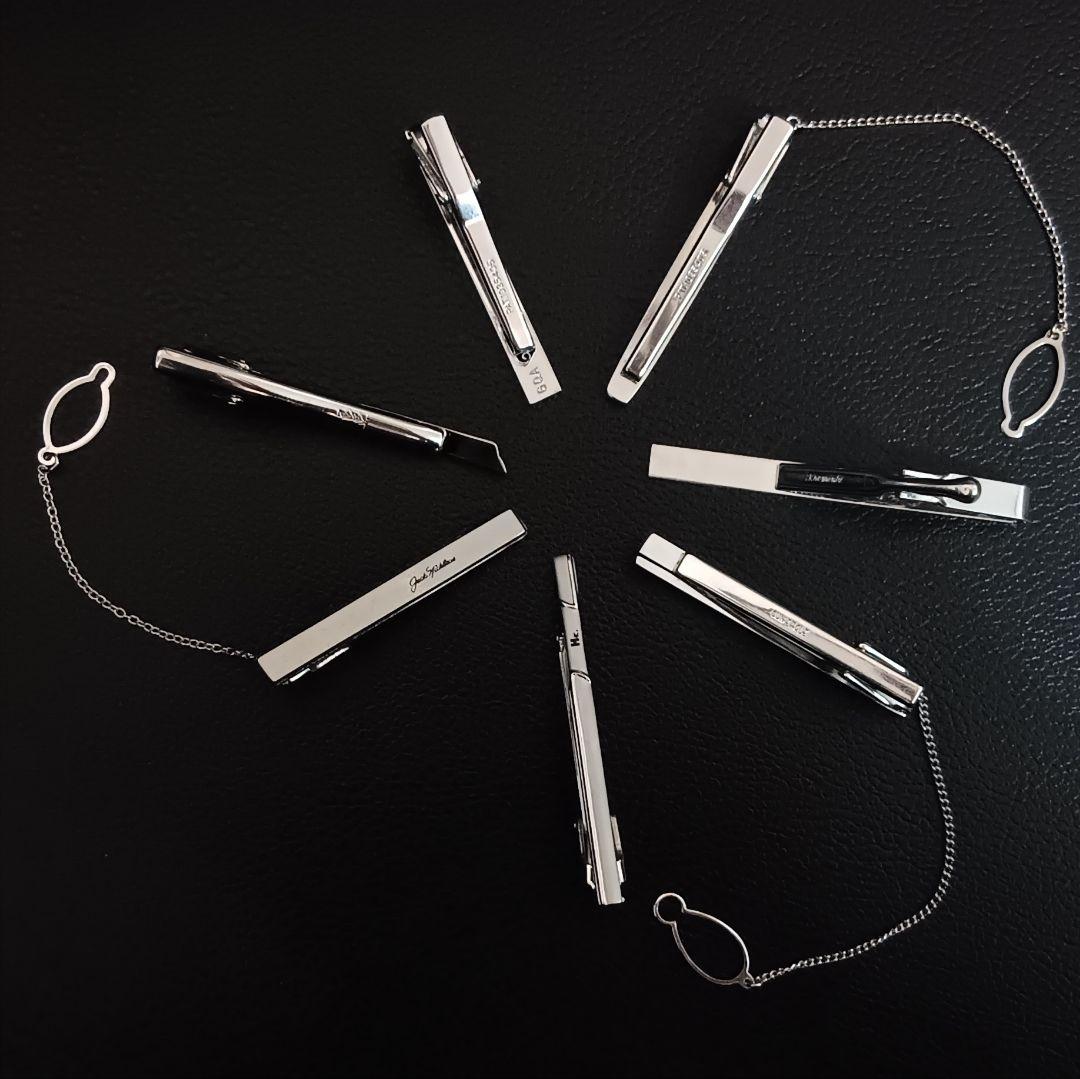 【希少13点】銀製850・高島屋・KANSAI・KREMENTZ 豪華タイピン