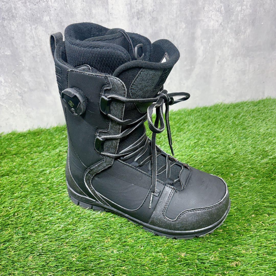 RIDE TRIAD 27.0cm スノーボードブーツ メンズ BOA ブラック