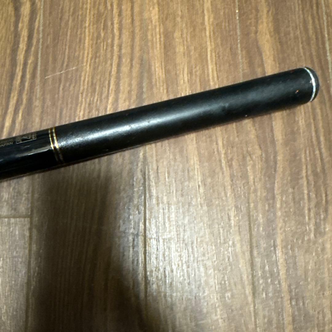 がま鮎天技 鮎竿 赤黒グラデーション