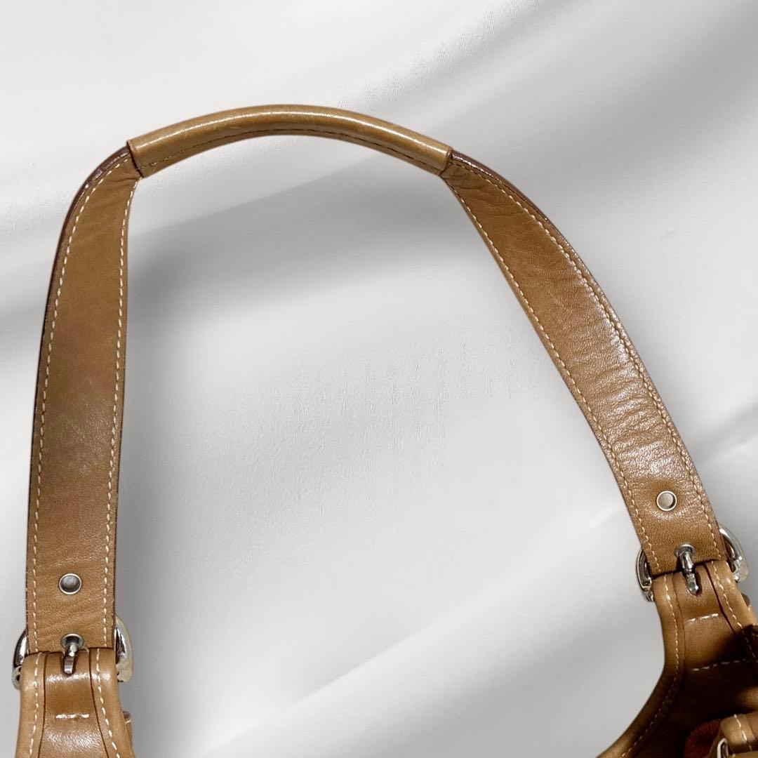 バッグ COACH Soho One-Shoulder Handbag Brown