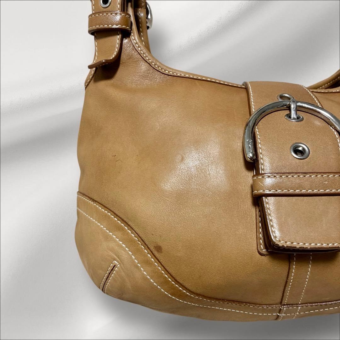 バッグ COACH Soho One-Shoulder Handbag Brown