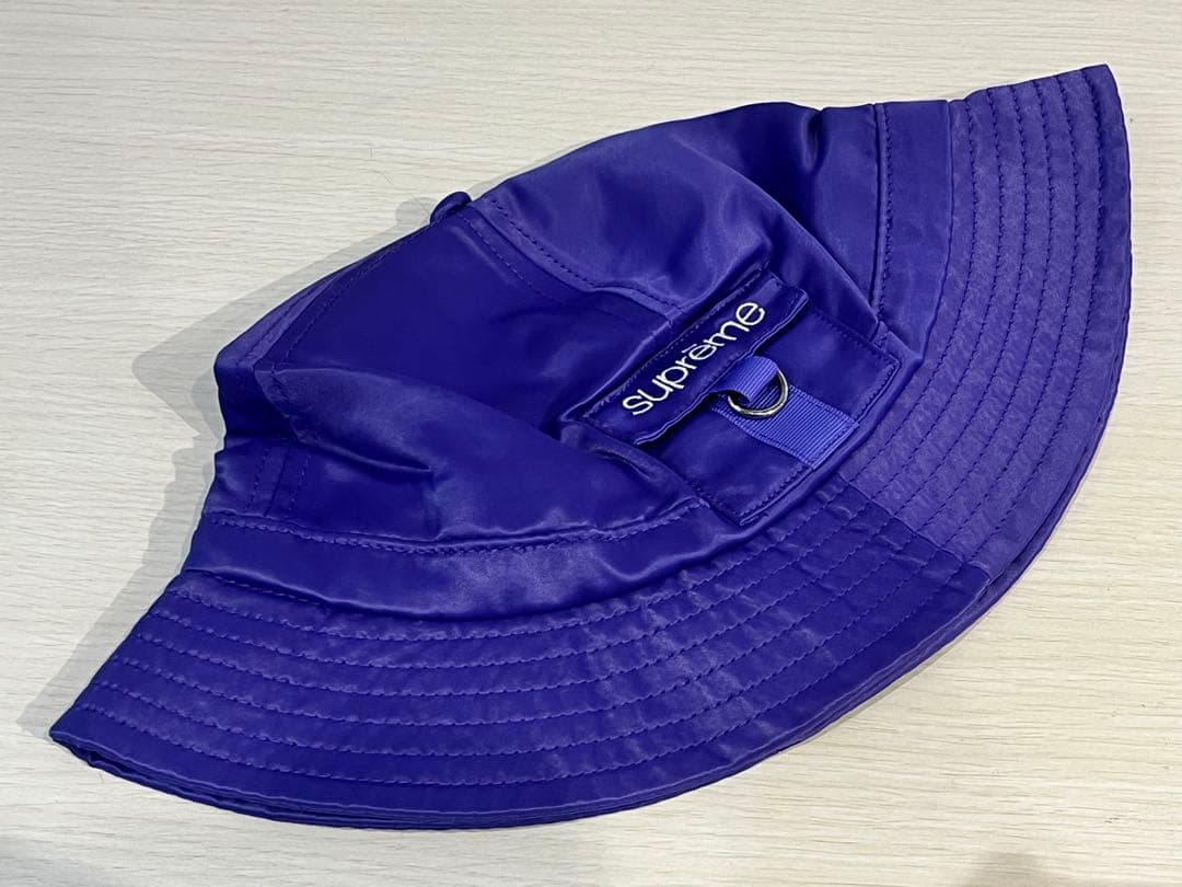 Supreme バケットハット 紫 M/L