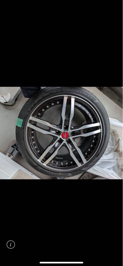 19インチ4本　シャレン　モノブロック 8j+45 pcd114.3 値下げ不可