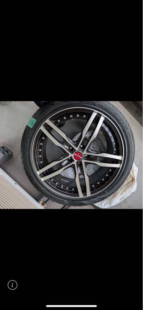 19インチ4本　シャレン　モノブロック 8j+45 pcd114.3 値下げ不可