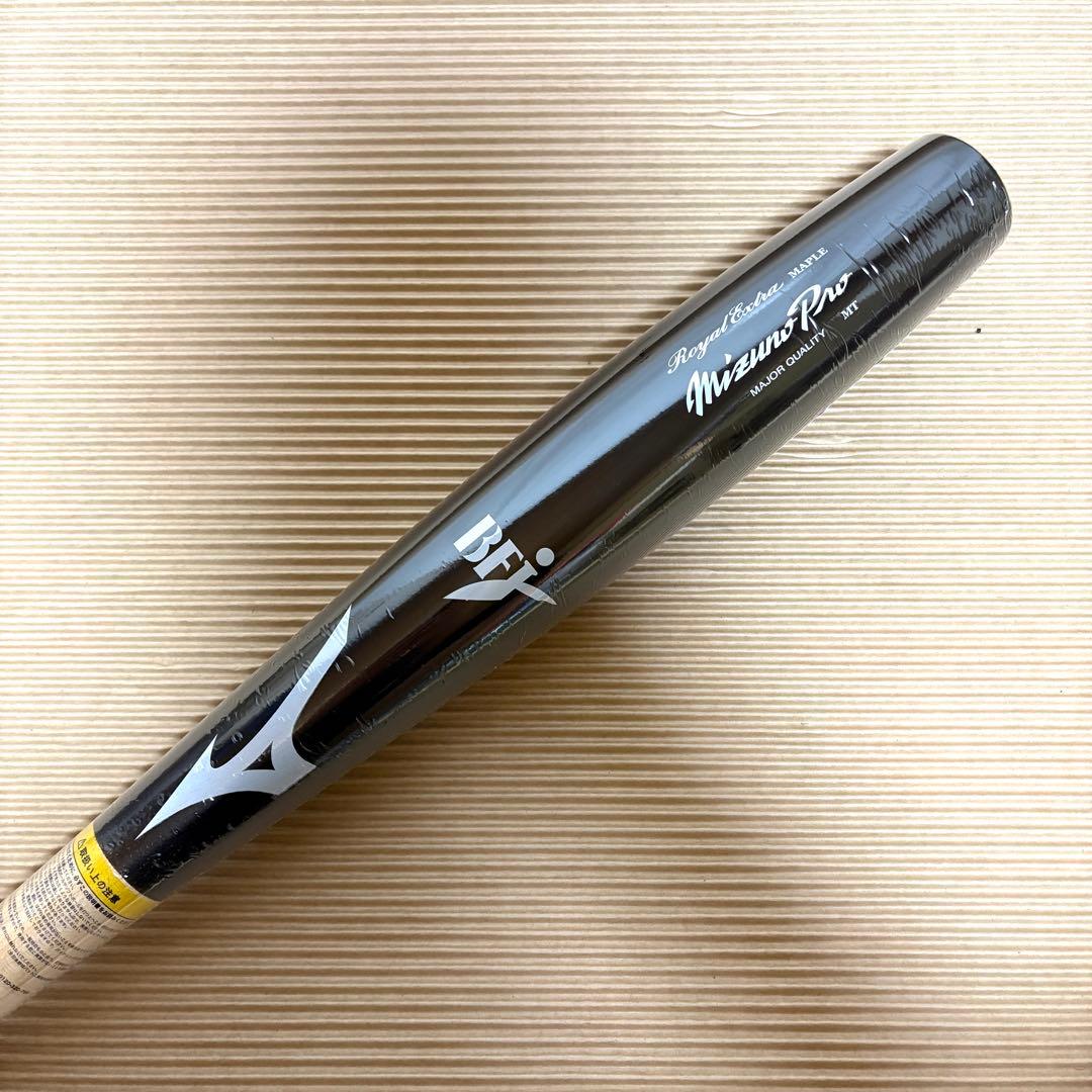 ミズノプロ 魚雷バット トルピードバット 硬式木製 ミドル 84cm BFJ