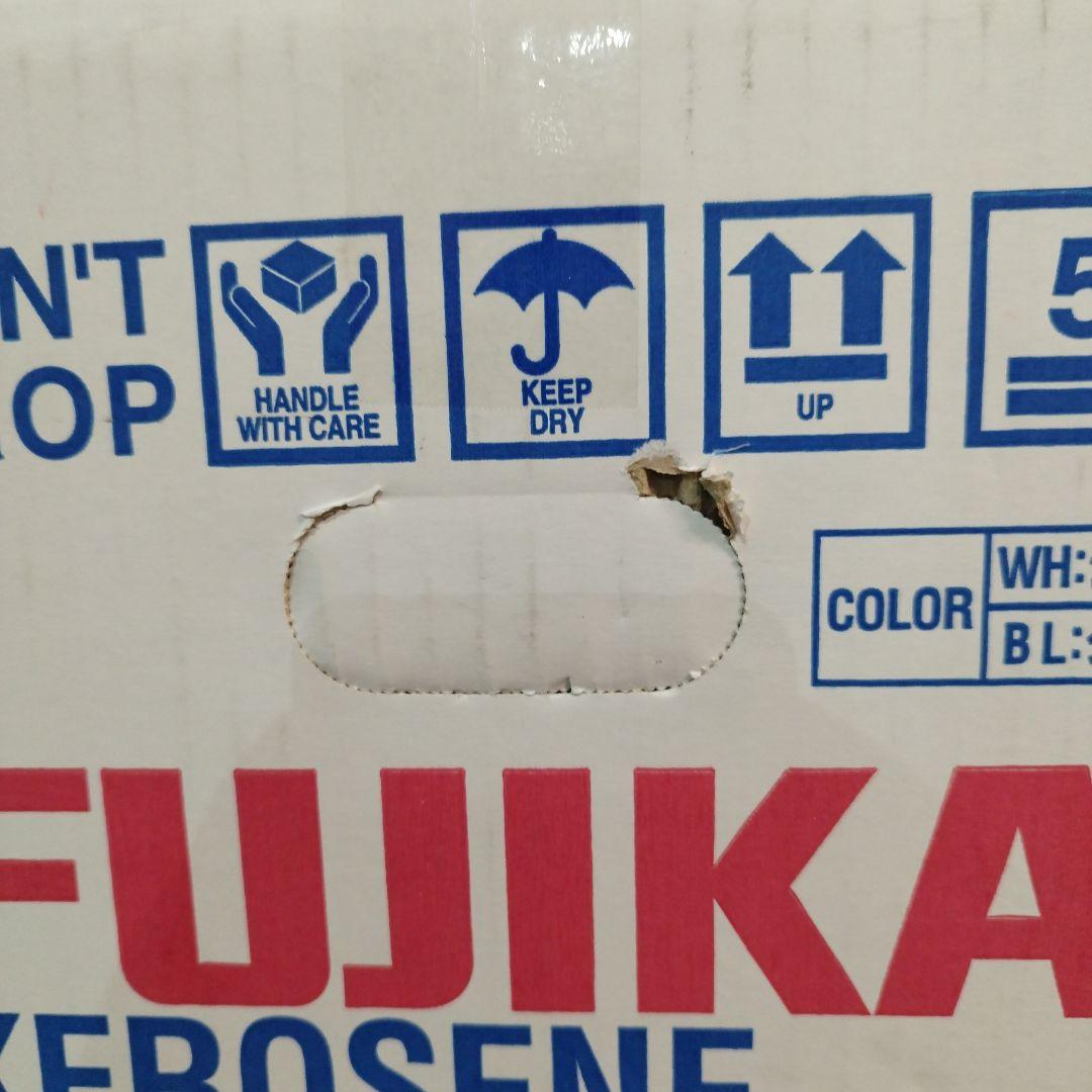 ももんじぃページ　フジカ ハイペット 反射板付き ブラック　石油ストーブ