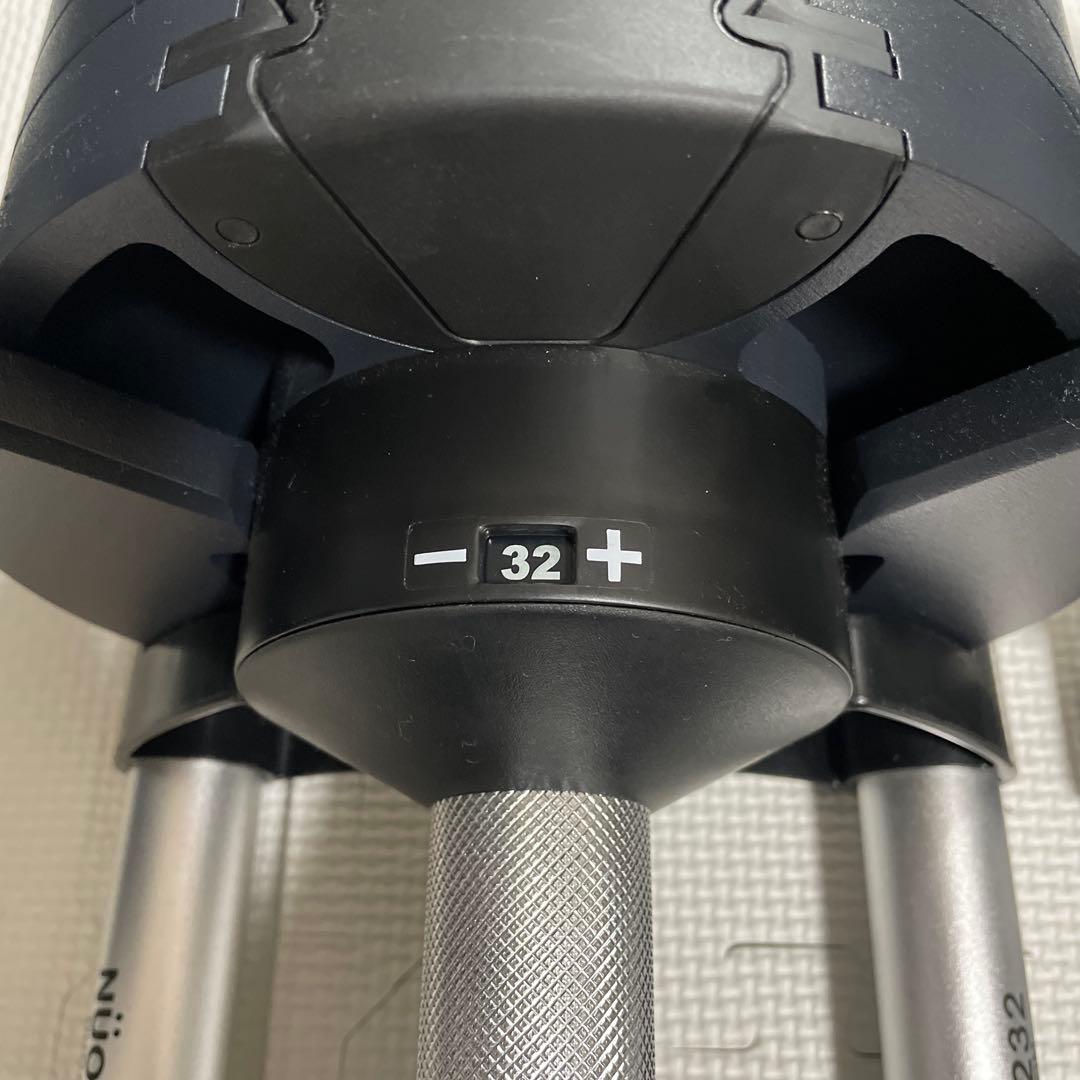ダンベル フレックスベル2kg刻み 32kg可変式ダンベル　筋トレ 【②/ ②】