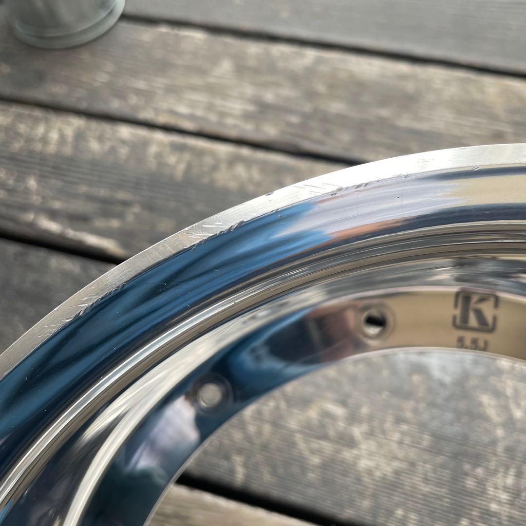 ケップスピード製　10インチ5.5j ホイール　シャリー、ダックス　10インチ