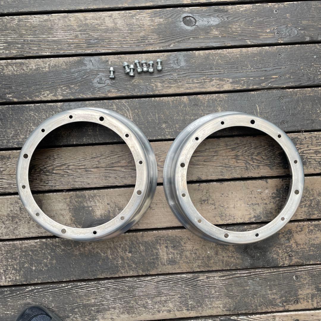 ケップスピード製　10インチ5.5j ホイール　シャリー、ダックス　10インチ