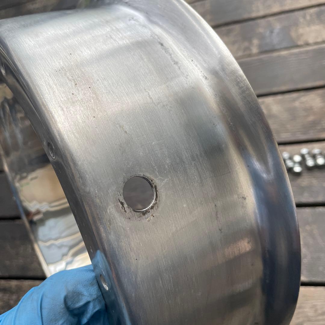 ケップスピード製　10インチ5.5j ホイール　シャリー、ダックス　10インチ