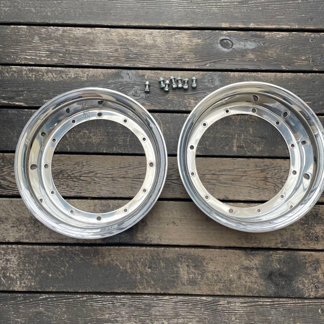 ケップスピード製　10インチ5.5j ホイール　シャリー、ダックス　10インチ