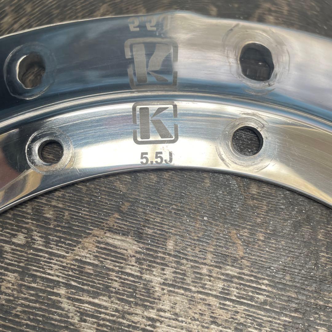 ケップスピード製　10インチ5.5j ホイール　シャリー、ダックス　10インチ