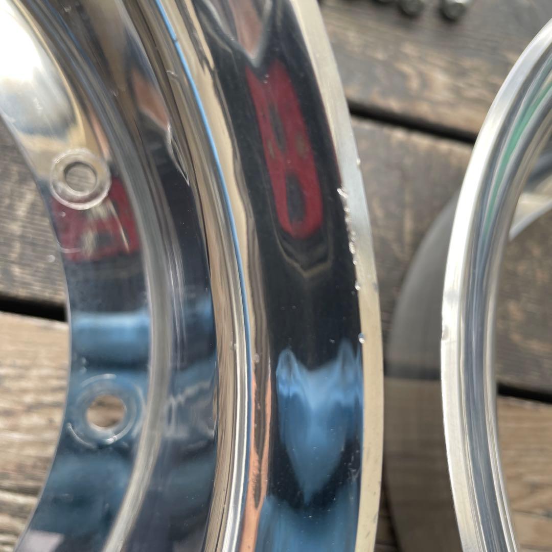 ケップスピード製　10インチ5.5j ホイール　シャリー、ダックス　10インチ