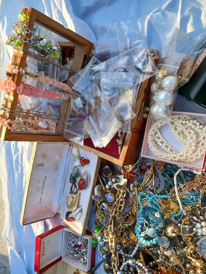 霹*！様 遺品、生前整理、ジュエリー多数セット