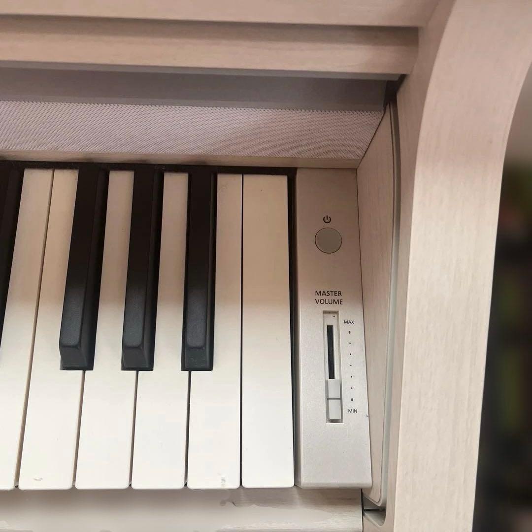 kawai 電子ピアノ　CA17A プレミアムホワイト　椅子付き