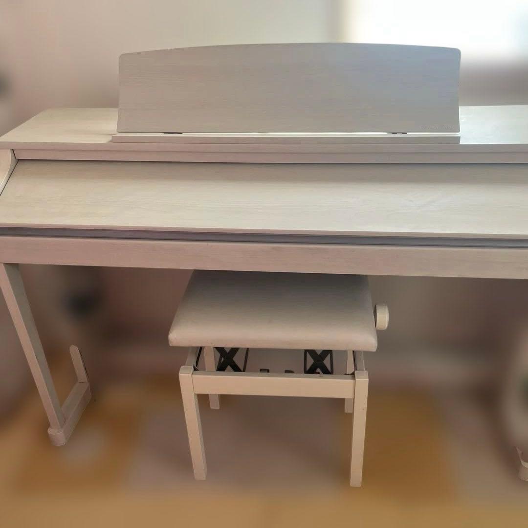 kawai 電子ピアノ　CA17A プレミアムホワイト　椅子付き